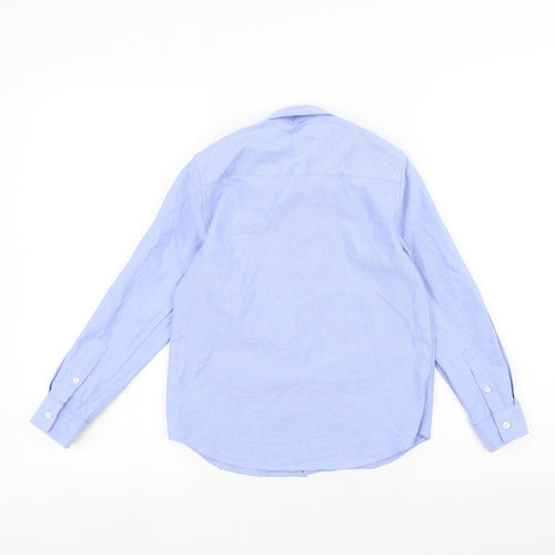 NEXT Boys Blue   Basic Button-Up Size 8 Years