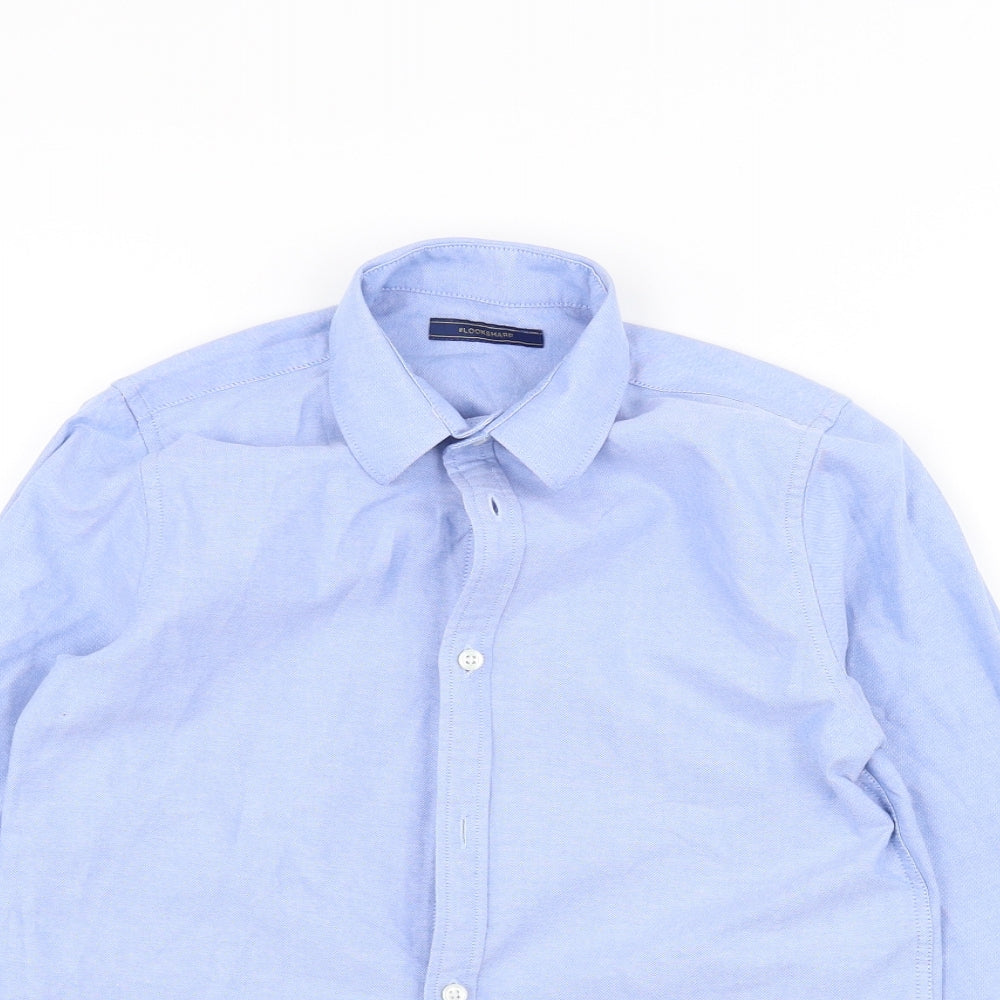 NEXT Boys Blue   Basic Button-Up Size 8 Years