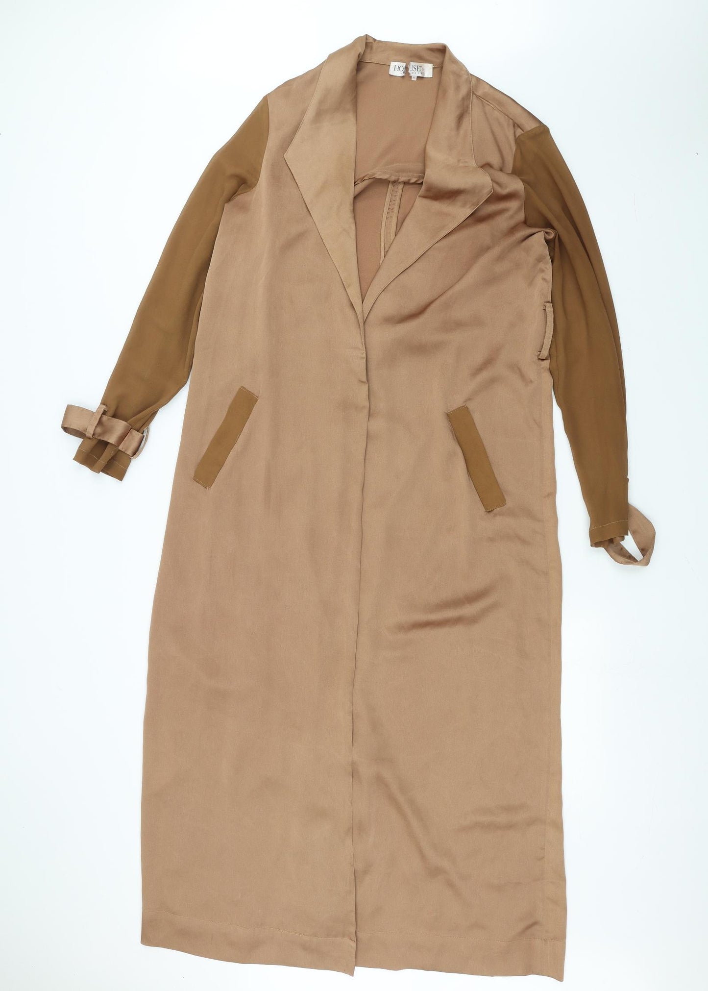 House of London Womens Brown   A-Line  Size M