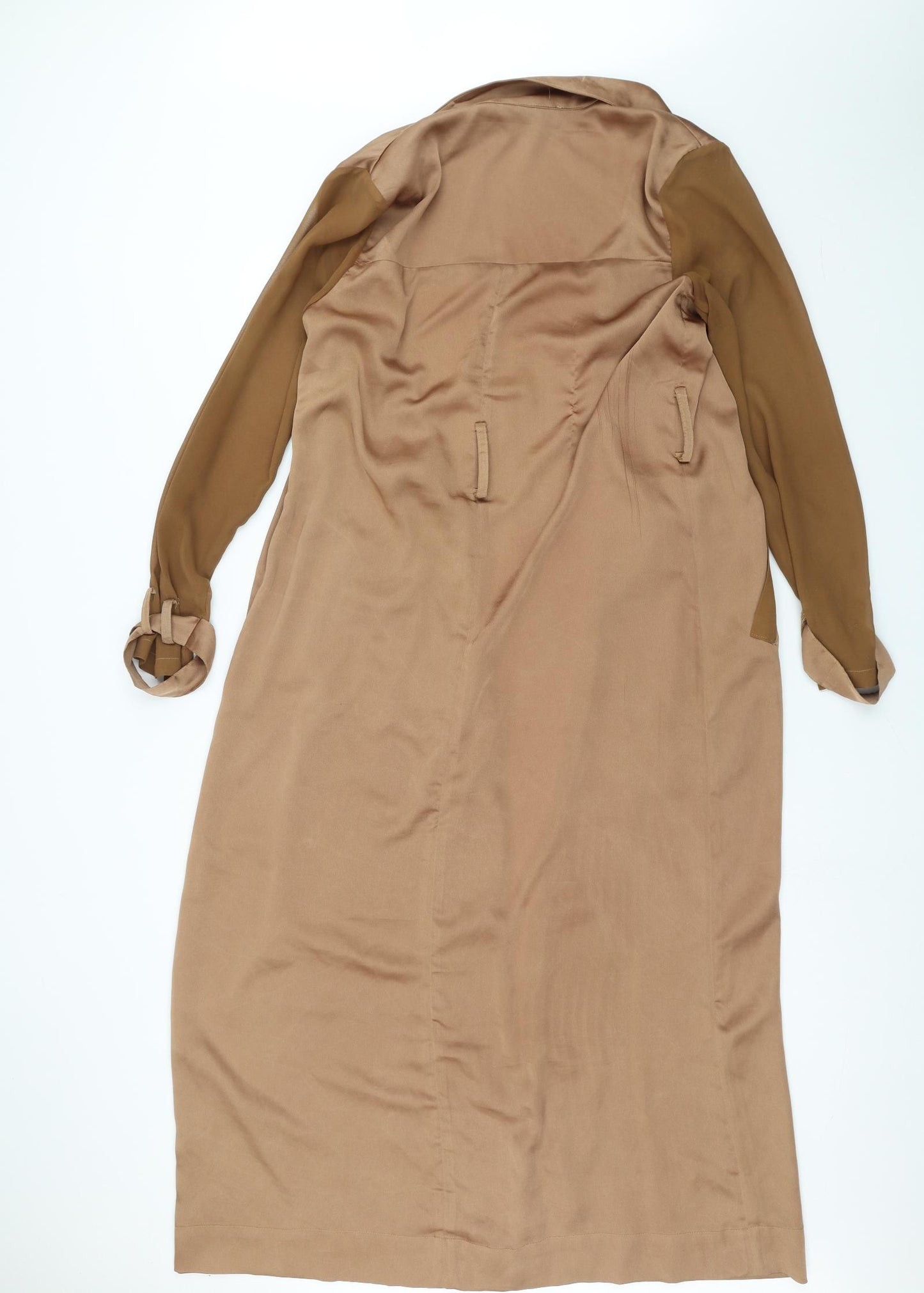 House of London Womens Brown   A-Line  Size M