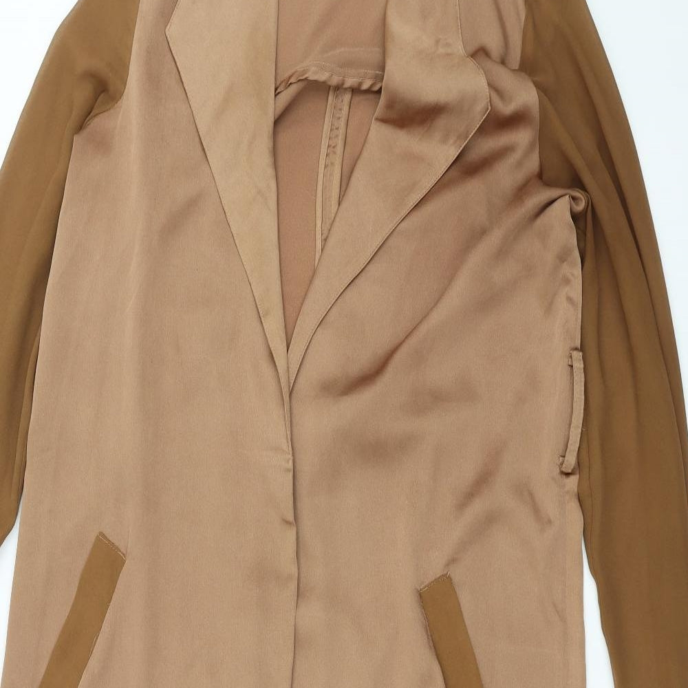 House of London Womens Brown   A-Line  Size M