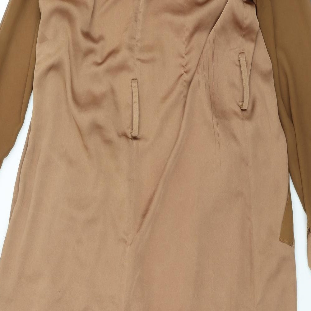House of London Womens Brown   A-Line  Size M
