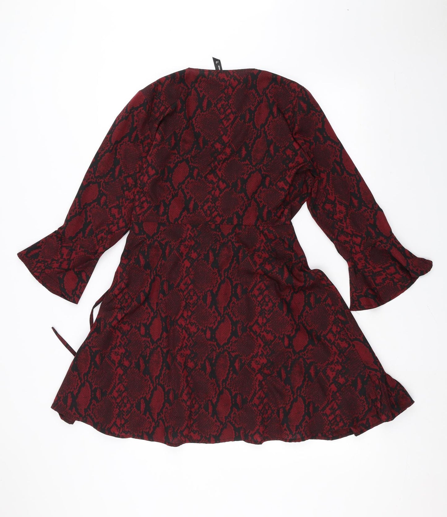 Influence Womens Red   Basic T-Shirt Size 12