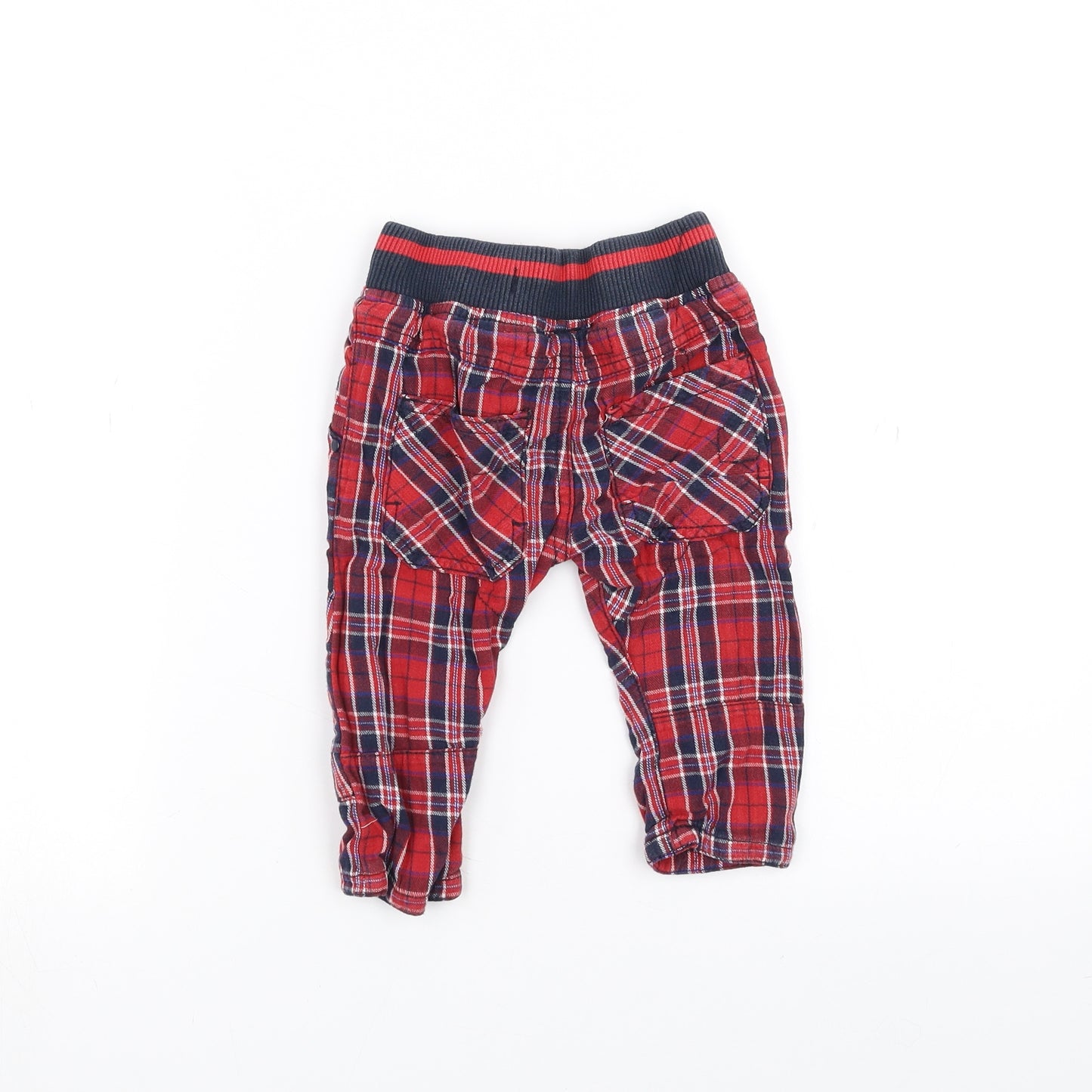 NEXT Baby Red   Sweatpants Trousers Size 9-12 Months