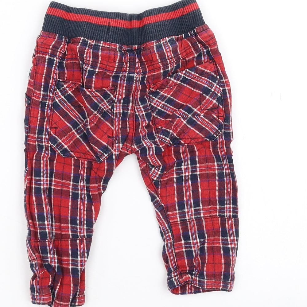 NEXT Baby Red   Sweatpants Trousers Size 9-12 Months