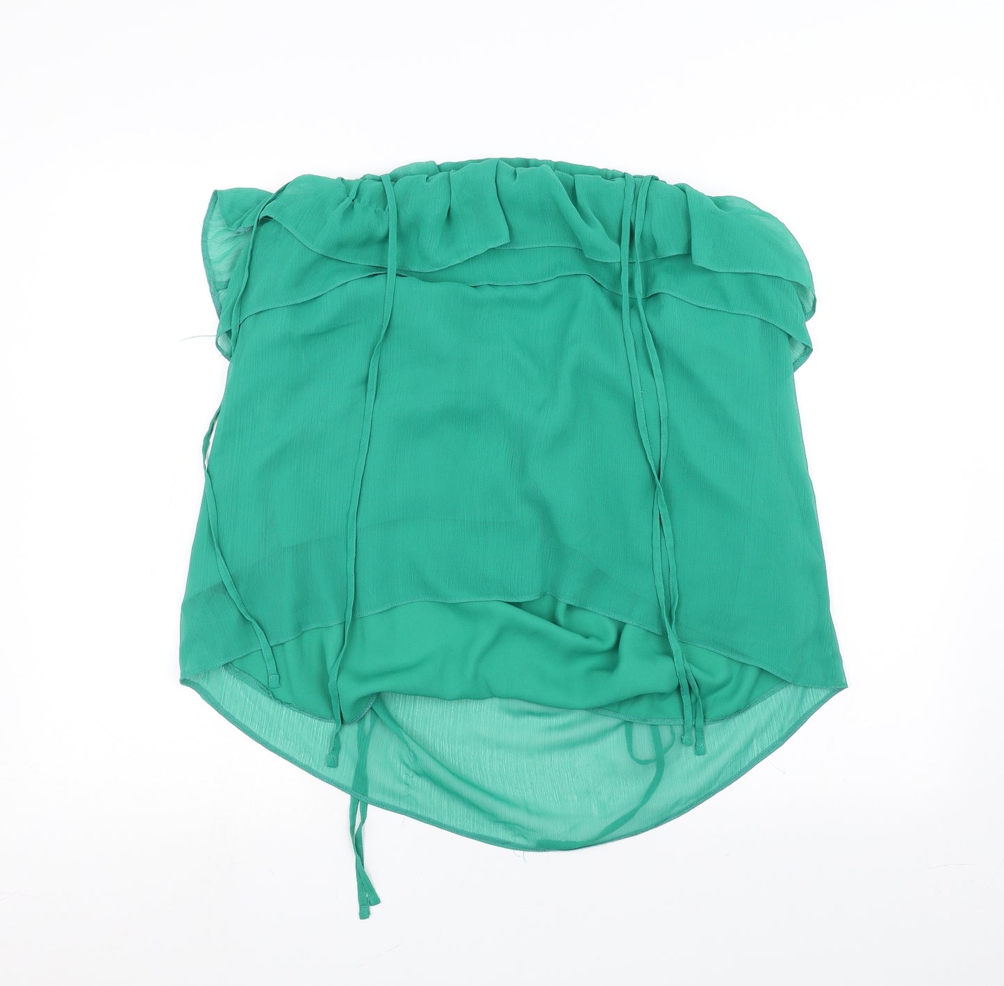 George Womens Green   Basic Blouse Size 16