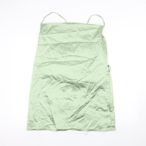 I SAW IT FIRST Womens Green   Basic Blouse Size 16