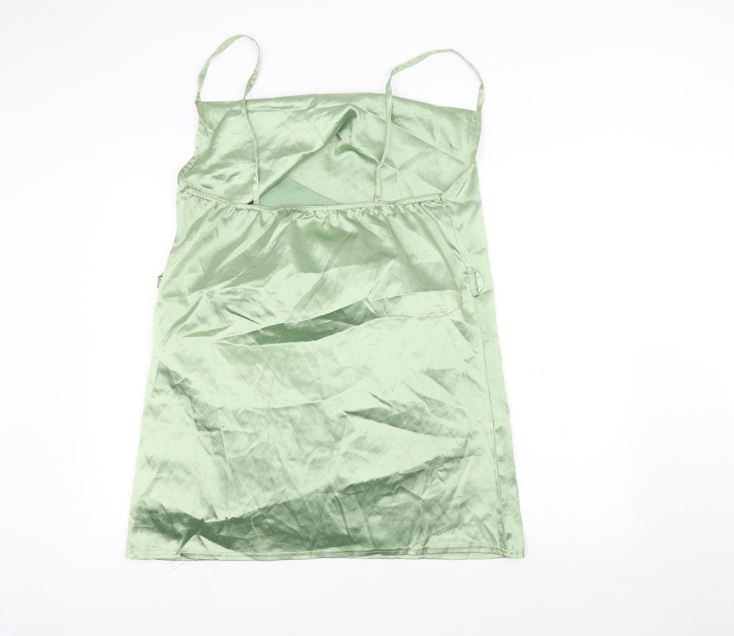 I SAW IT FIRST Womens Green   Basic Blouse Size 16