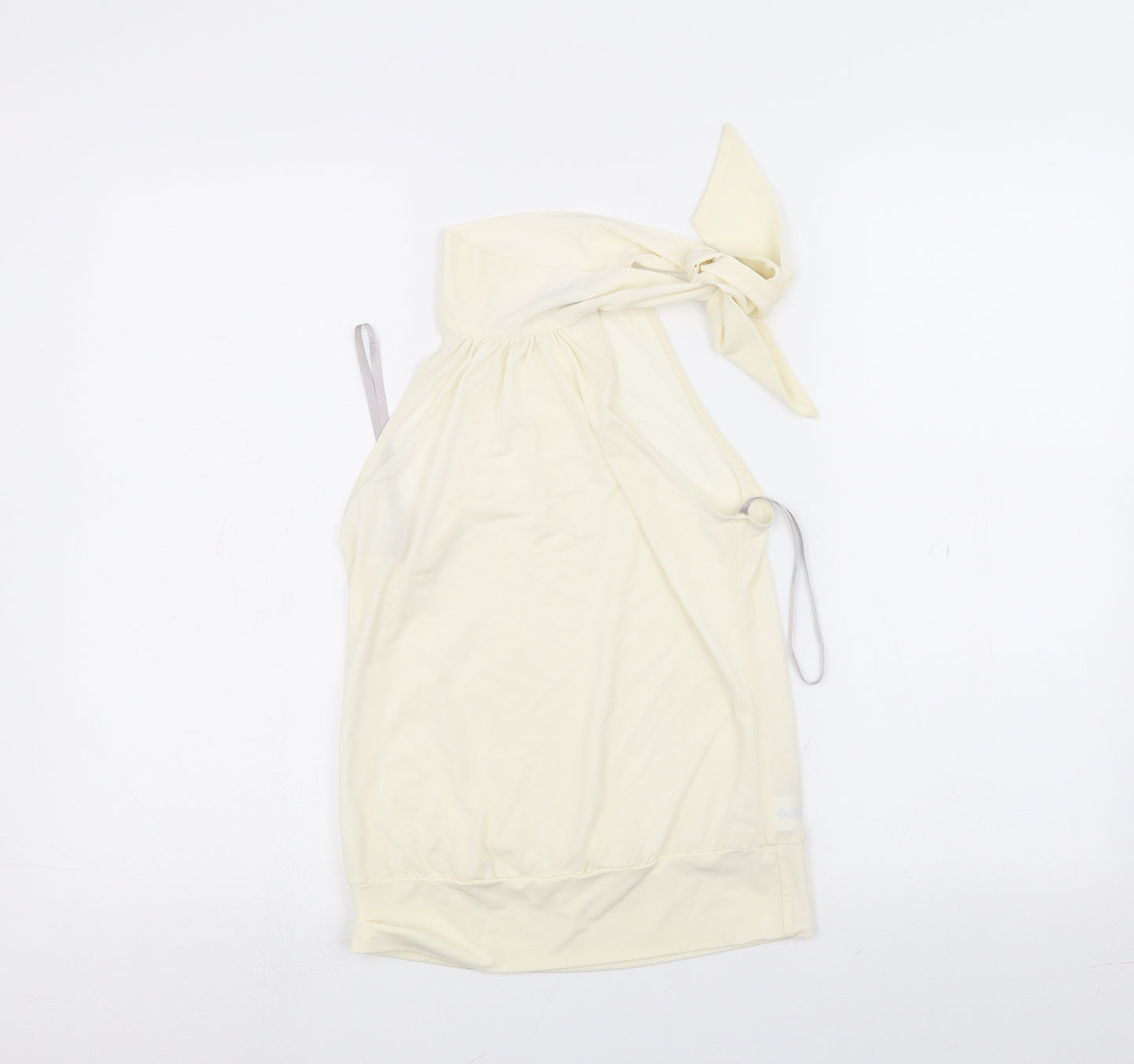 Oasis Womens White   Basic T-Shirt Size 8