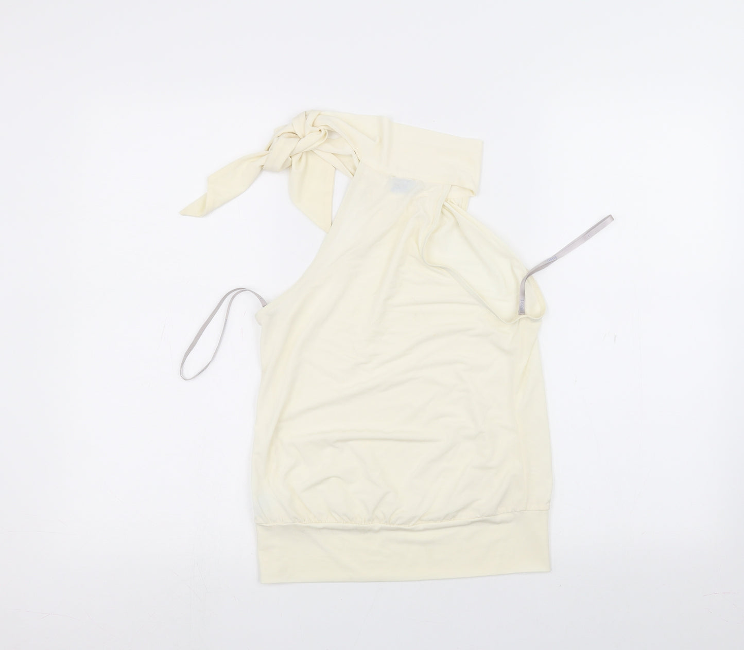 Oasis Womens White   Basic T-Shirt Size 8