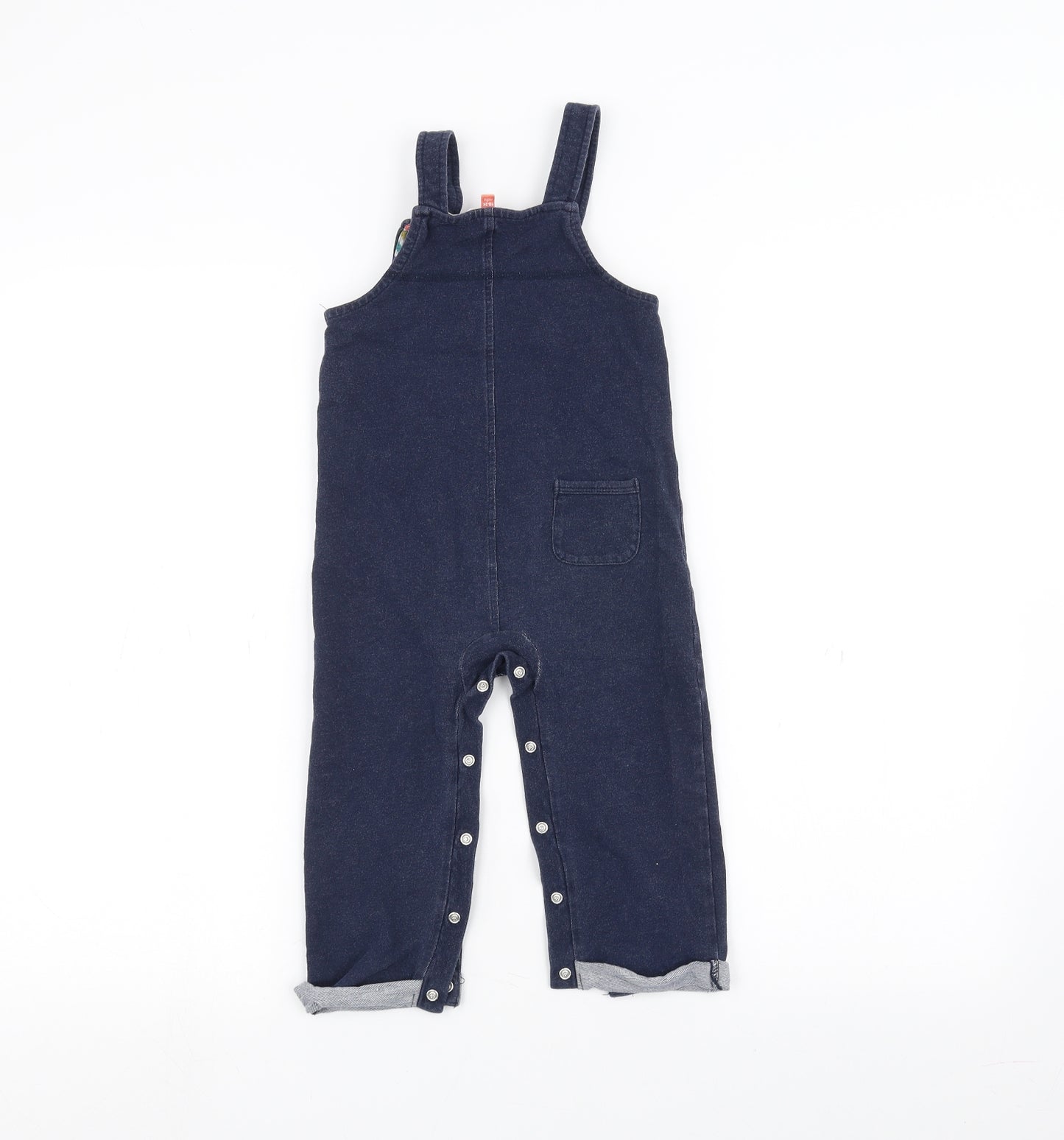 John Lewis Baby Blue   Dungaree One-Piece Size 18-24 Months