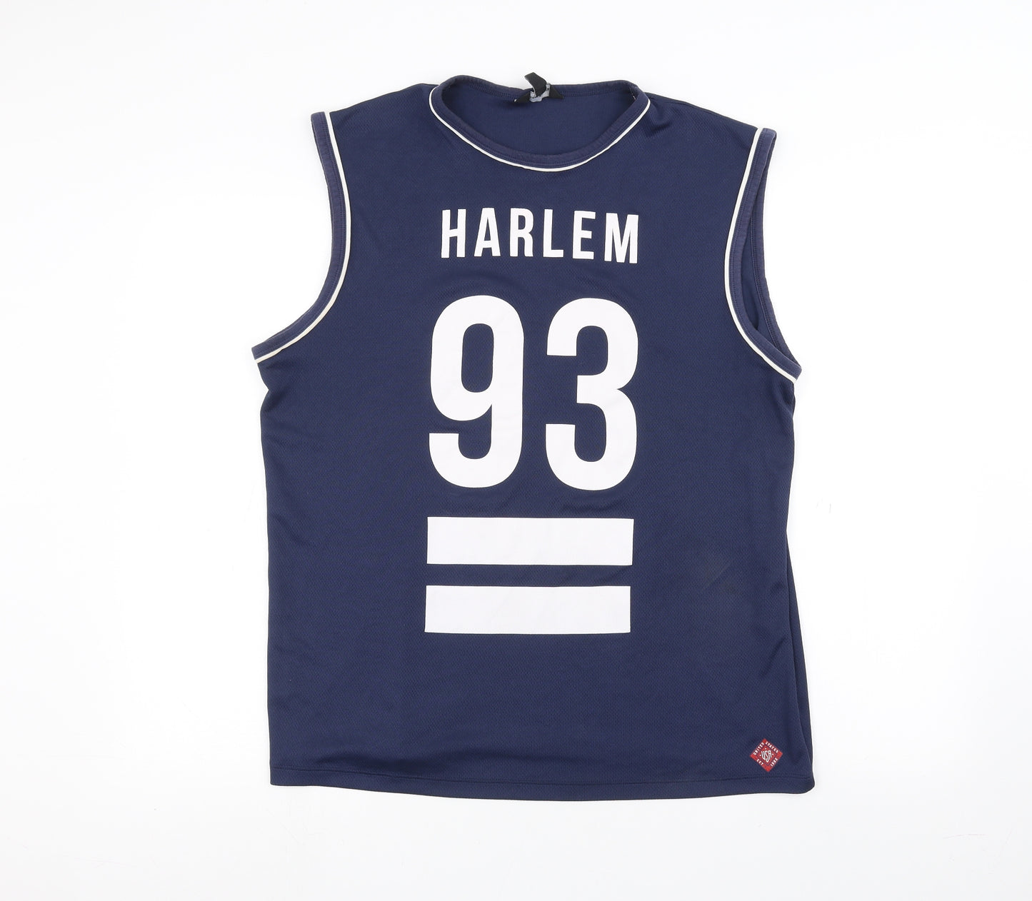 Cedar Wood State Mens Blue   Basic Tank Size L