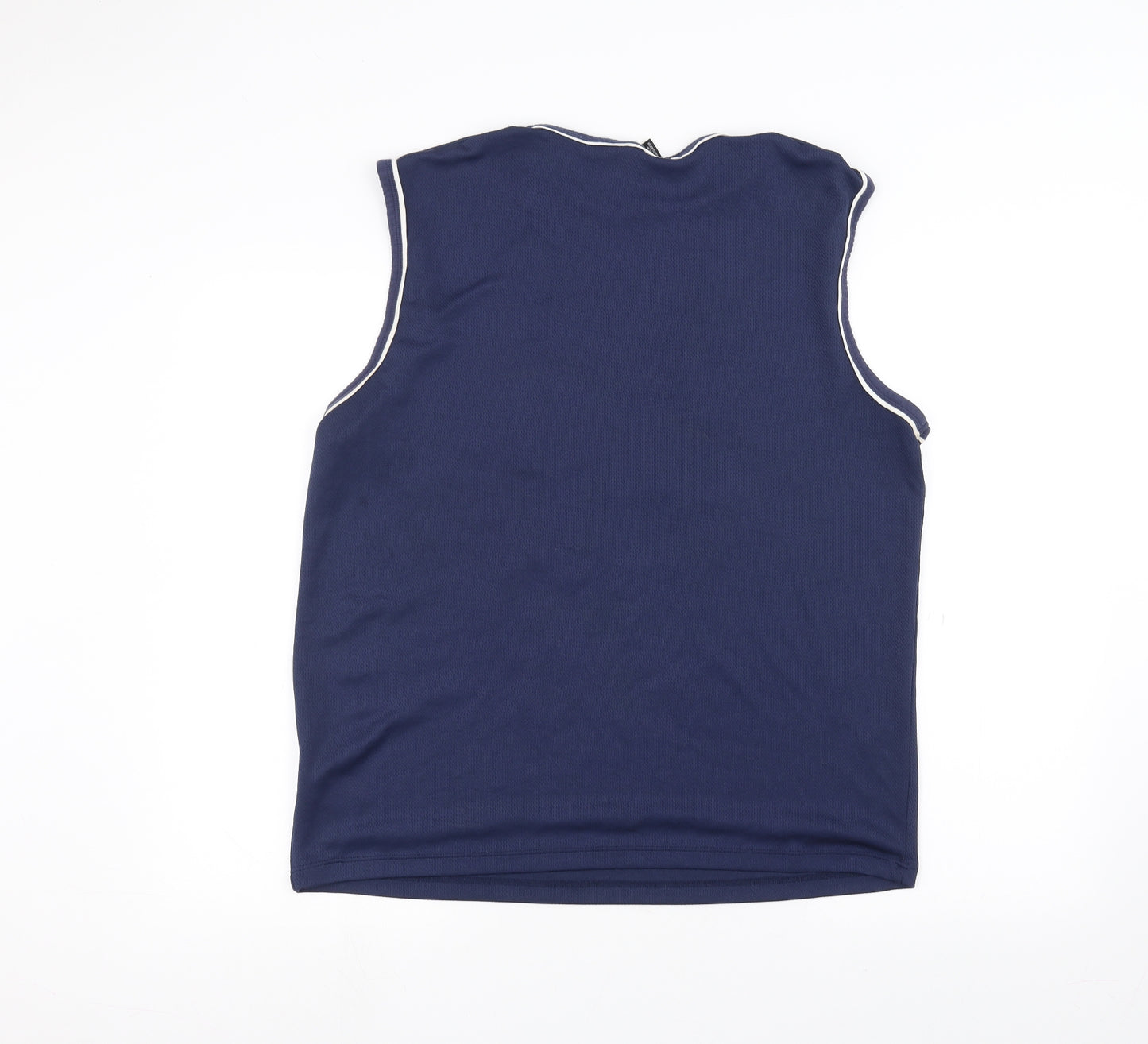 Cedar Wood State Mens Blue   Basic Tank Size L