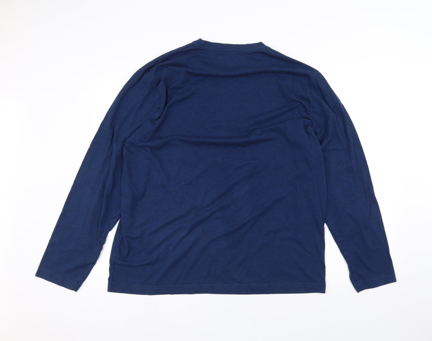 TU Mens Blue    T-Shirt Size XL