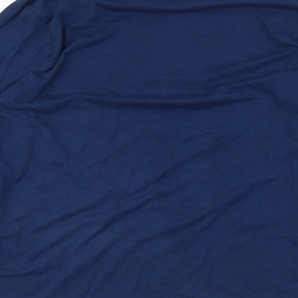 TU Mens Blue    T-Shirt Size XL