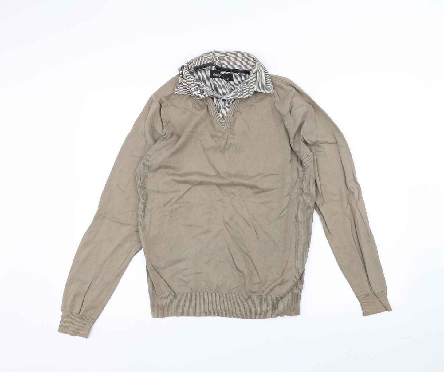 NEXT Womens Brown   Pullover Jumper Size S