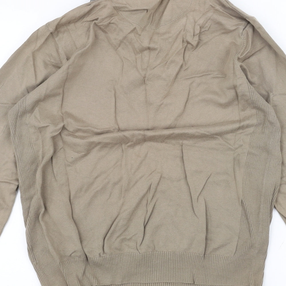 NEXT Womens Brown   Pullover Jumper Size S