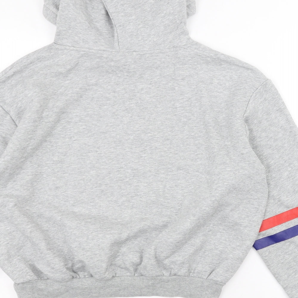 H&M Mens Grey   Pullover Hoodie Size L