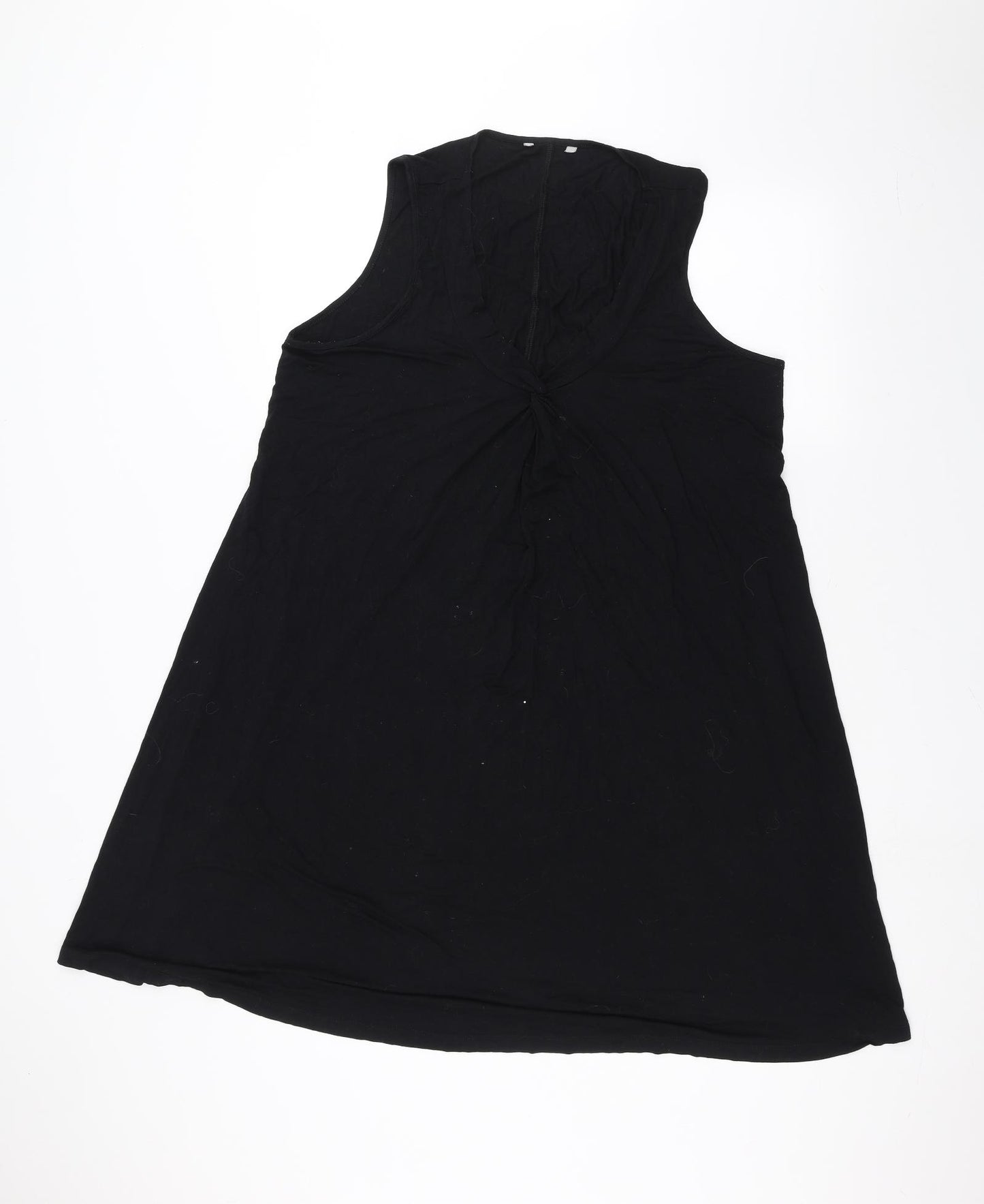 Marks and Spencer Womens Black   A-Line  Size 14