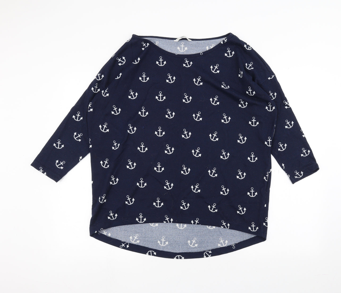 Only Womens Blue   Basic T-Shirt Size M