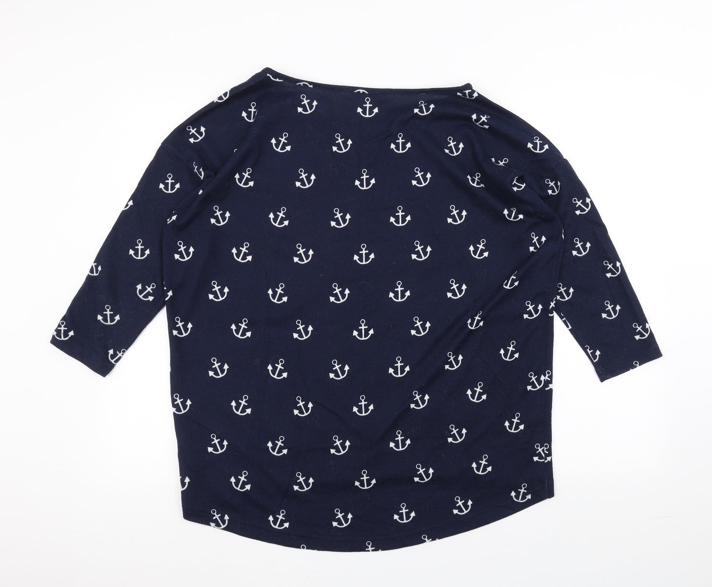 Only Womens Blue   Basic T-Shirt Size M