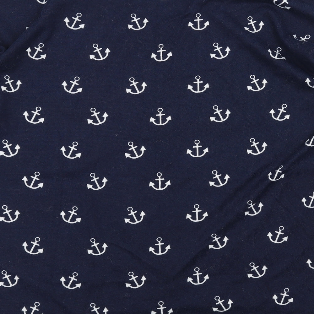 Only Womens Blue   Basic T-Shirt Size M