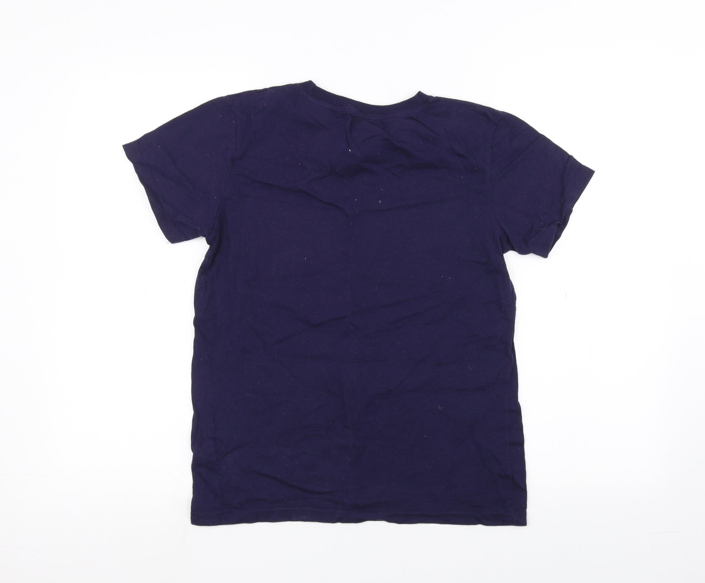 Primark Boys Blue   Basic T-Shirt Size 12-13 Years