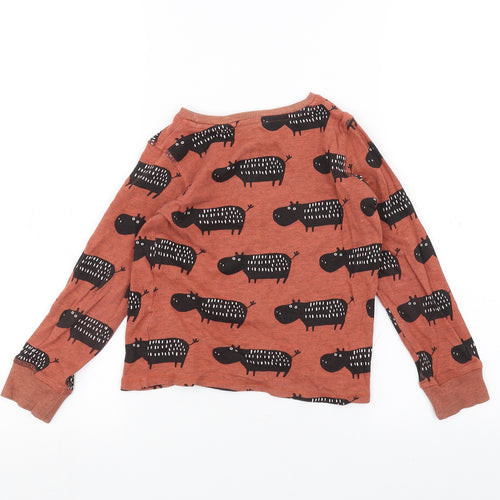 NEXT Boys Red   Basic T-Shirt Size 4-5 Years