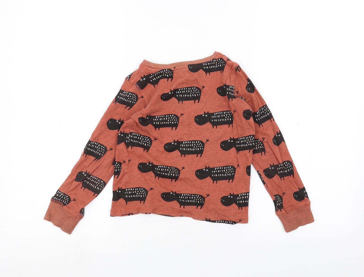 NEXT Boys Red   Basic T-Shirt Size 4-5 Years