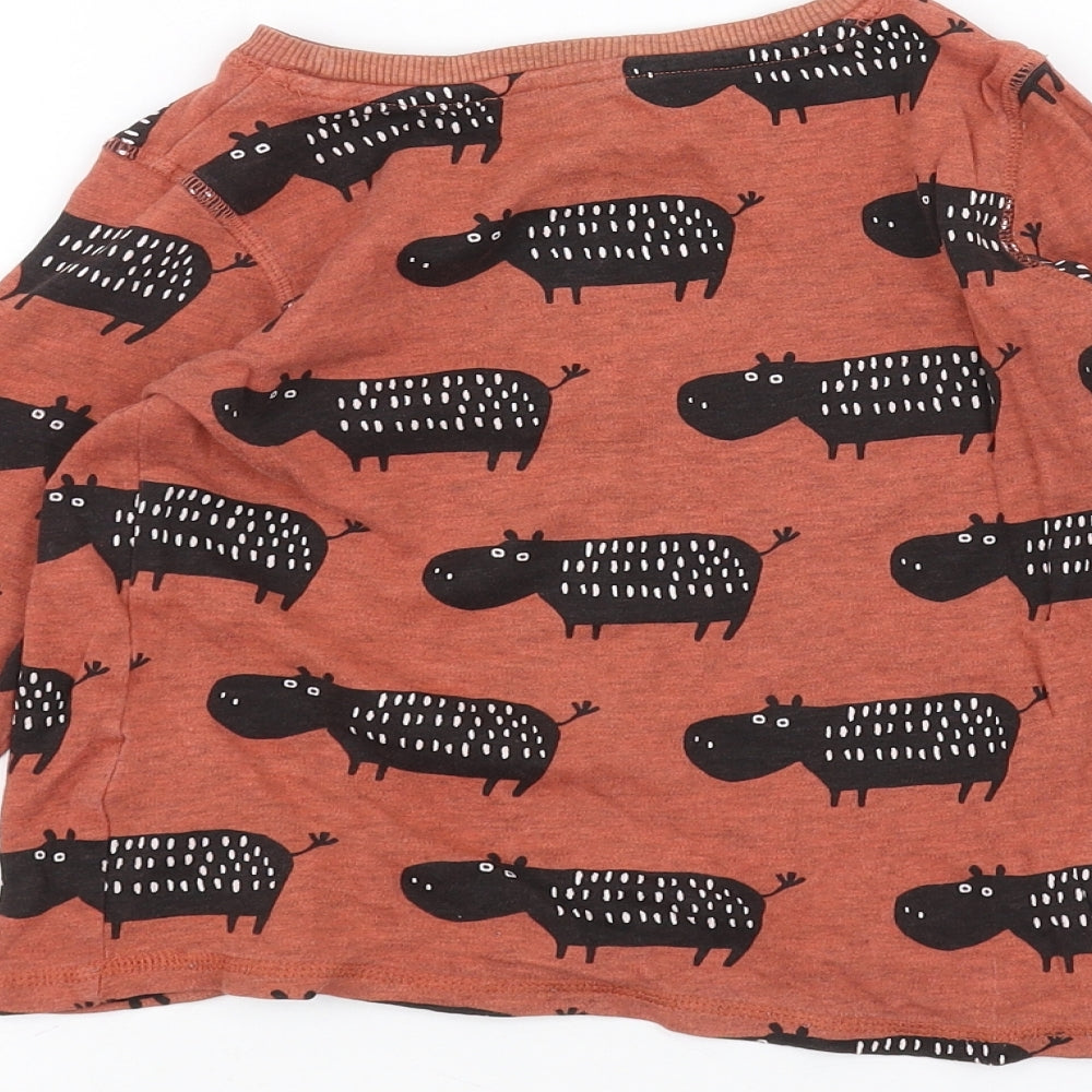 NEXT Boys Red   Basic T-Shirt Size 4-5 Years