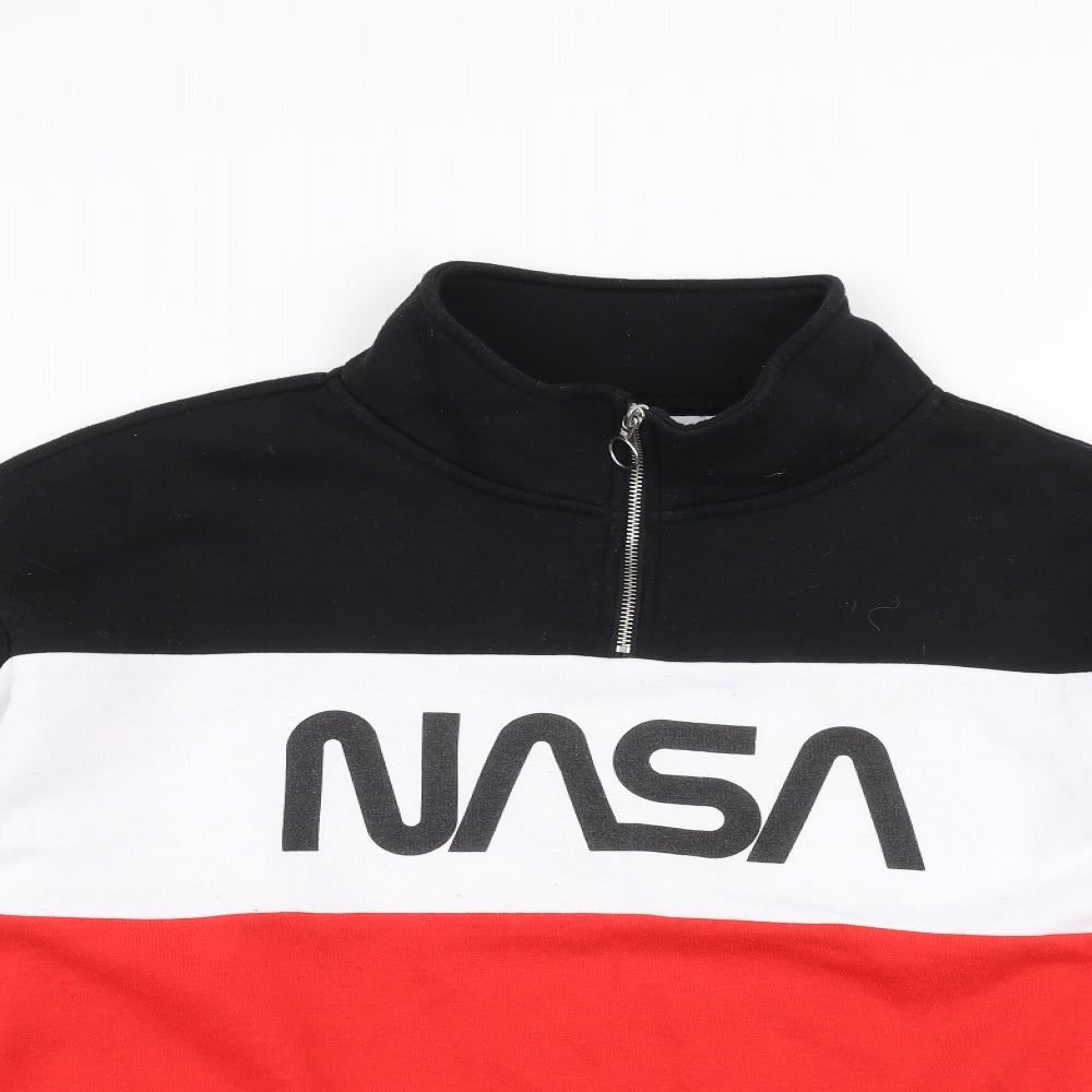 primark X Nasa Womens White   Pullover Jumper Size XL