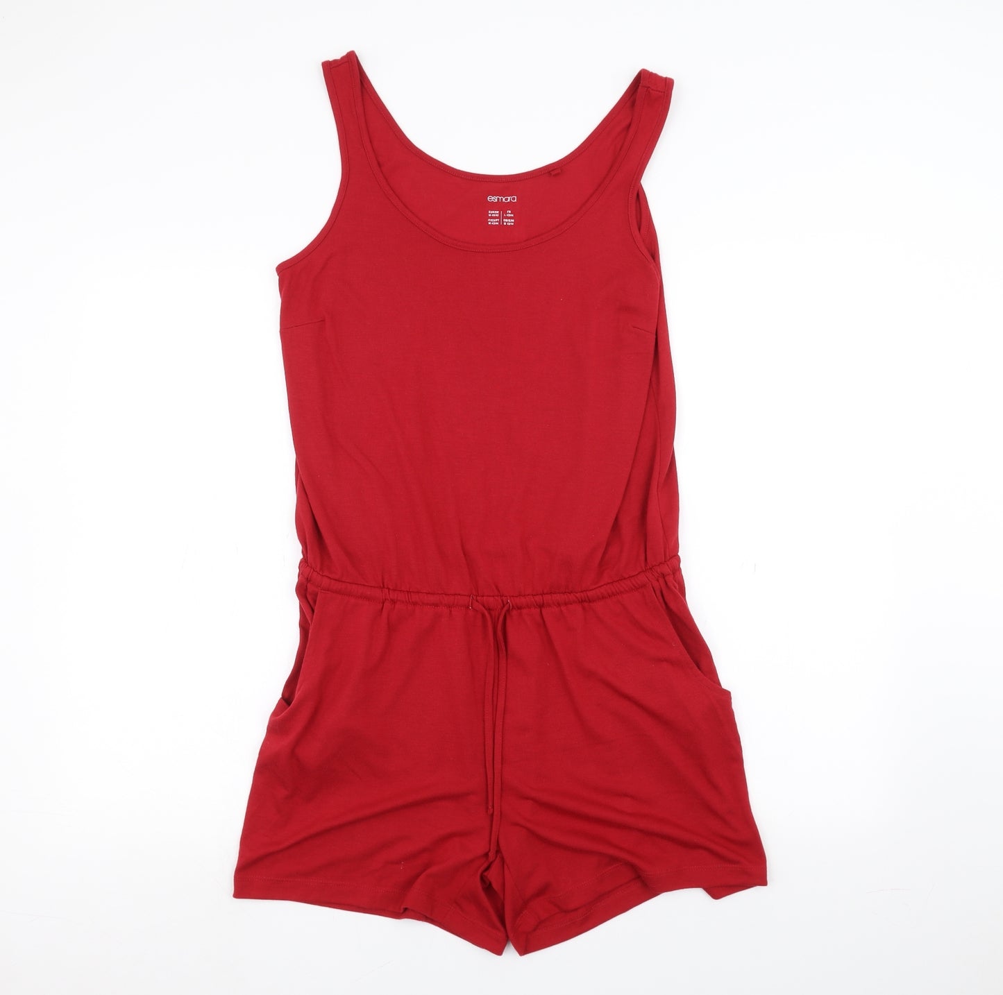 ESMARA Womens Red   Playsuit One-Piece Size L