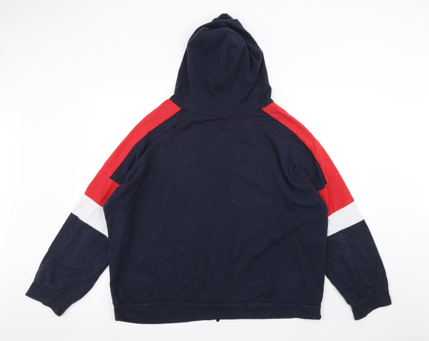 Boohoo Womens Blue   Pullover Hoodie Size 14