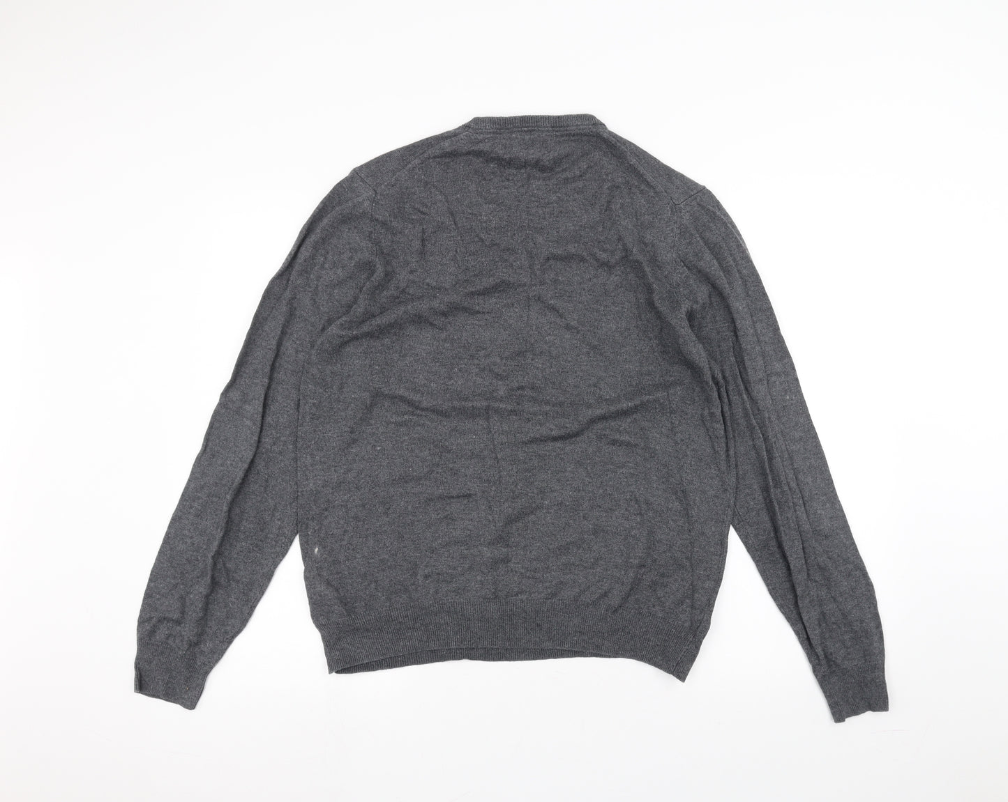 Marks and Spencer Mens Grey   Pullover Jumper Size M