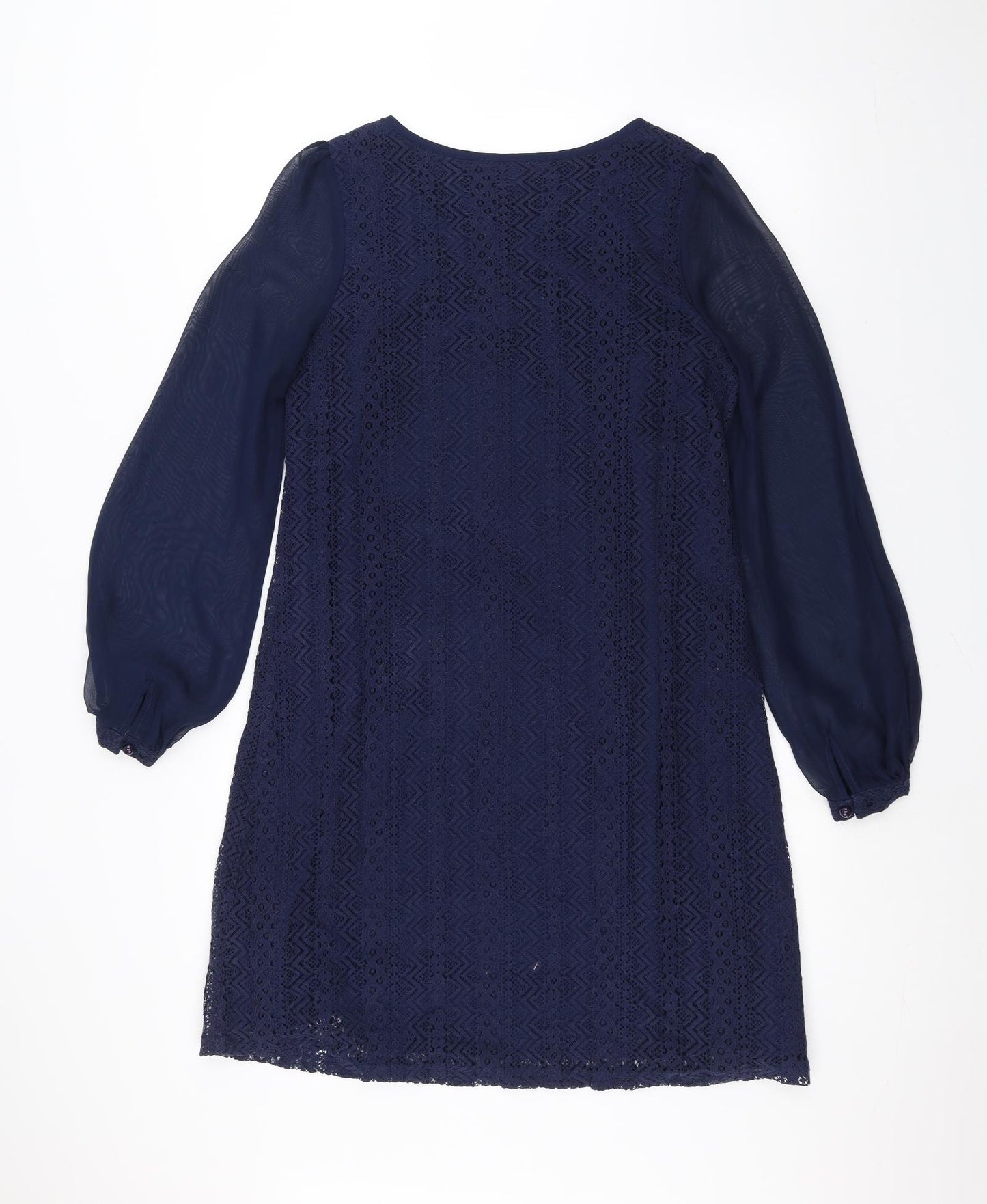 Yumi Womens Blue   Pullover Jumper Size 12