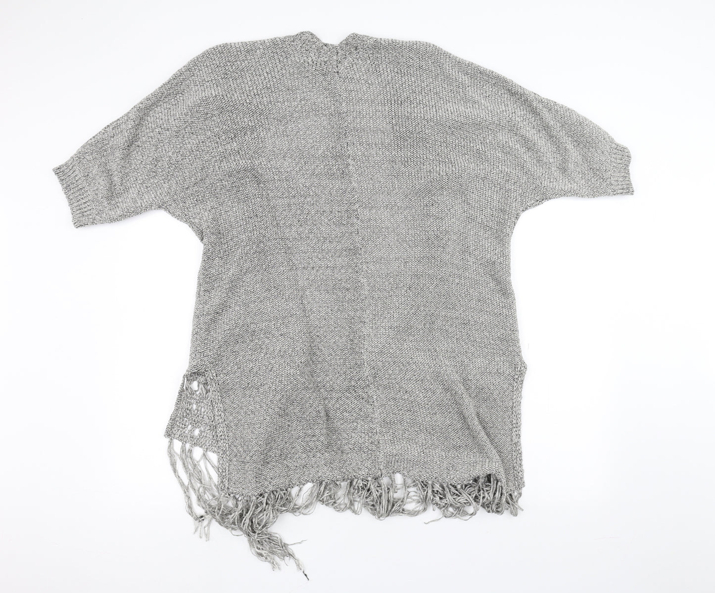 River Island Womens Grey   Jacket Coatigan Size 12