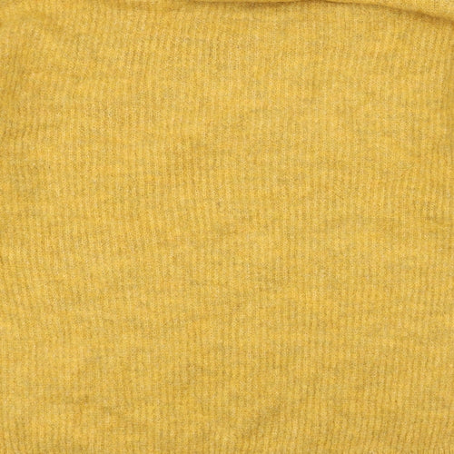 New Look Womens Yellow   Pullover Jumper Size L