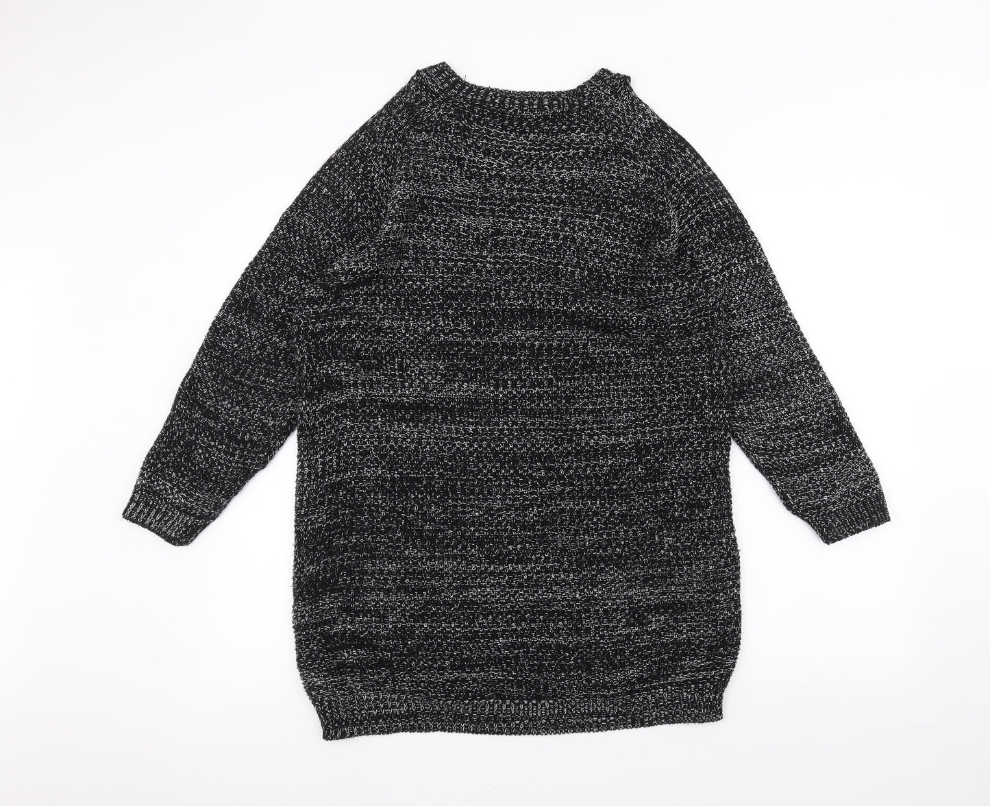 Bershka Womens Black   Pullover Jumper Size M