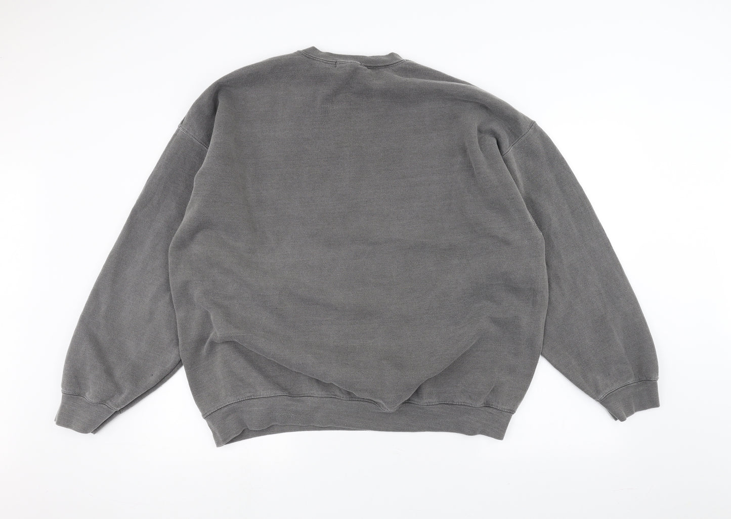 Boohoo Womens Grey   Pullover Jumper Size 22