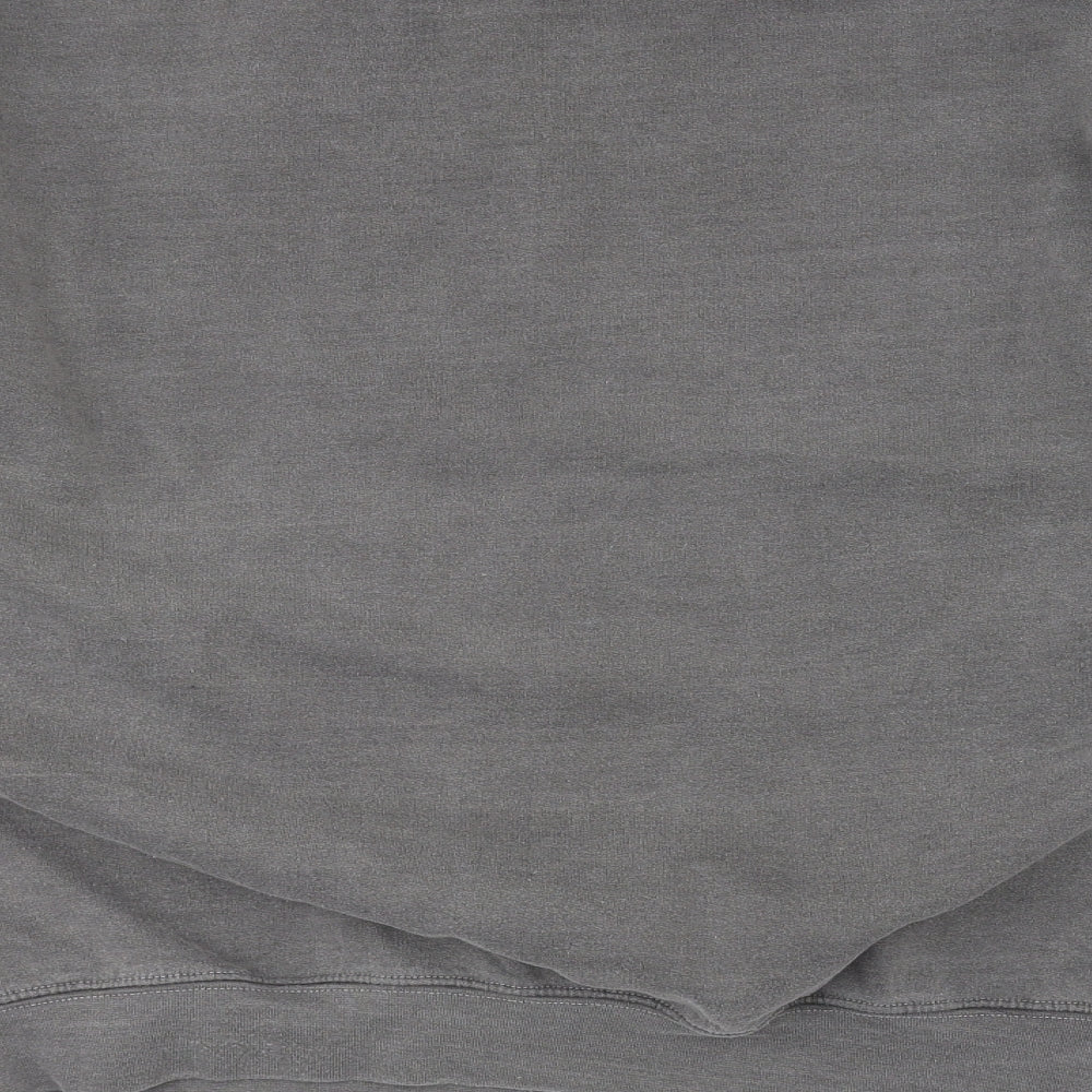 Boohoo Womens Grey   Pullover Jumper Size 22