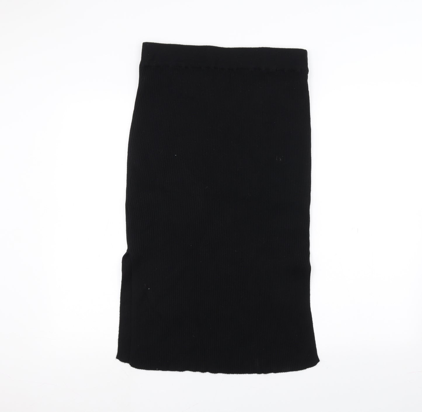 Primark Womens Black   A-Line Skirt Size L