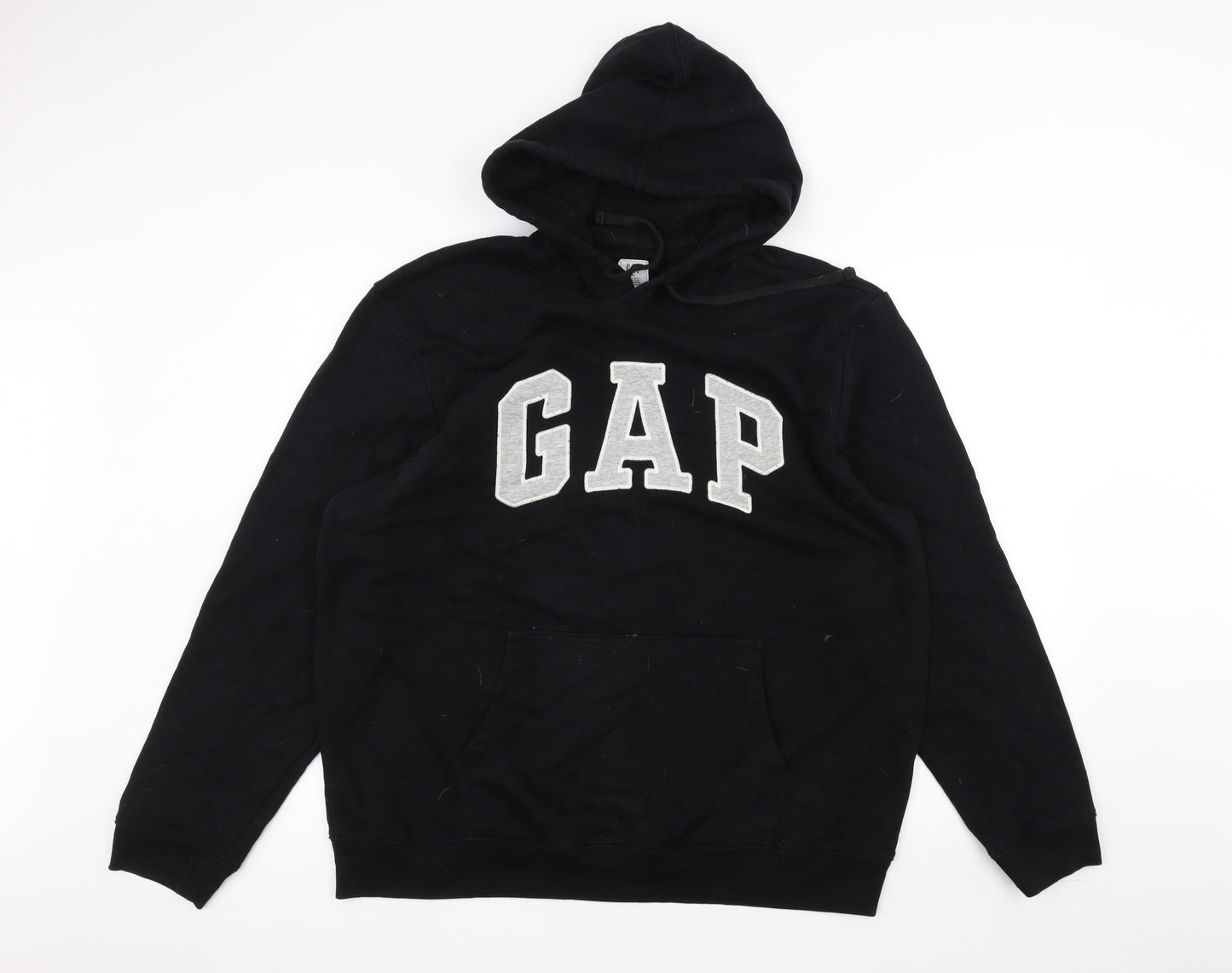 Gap Mens Black   Pullover Hoodie Size XL