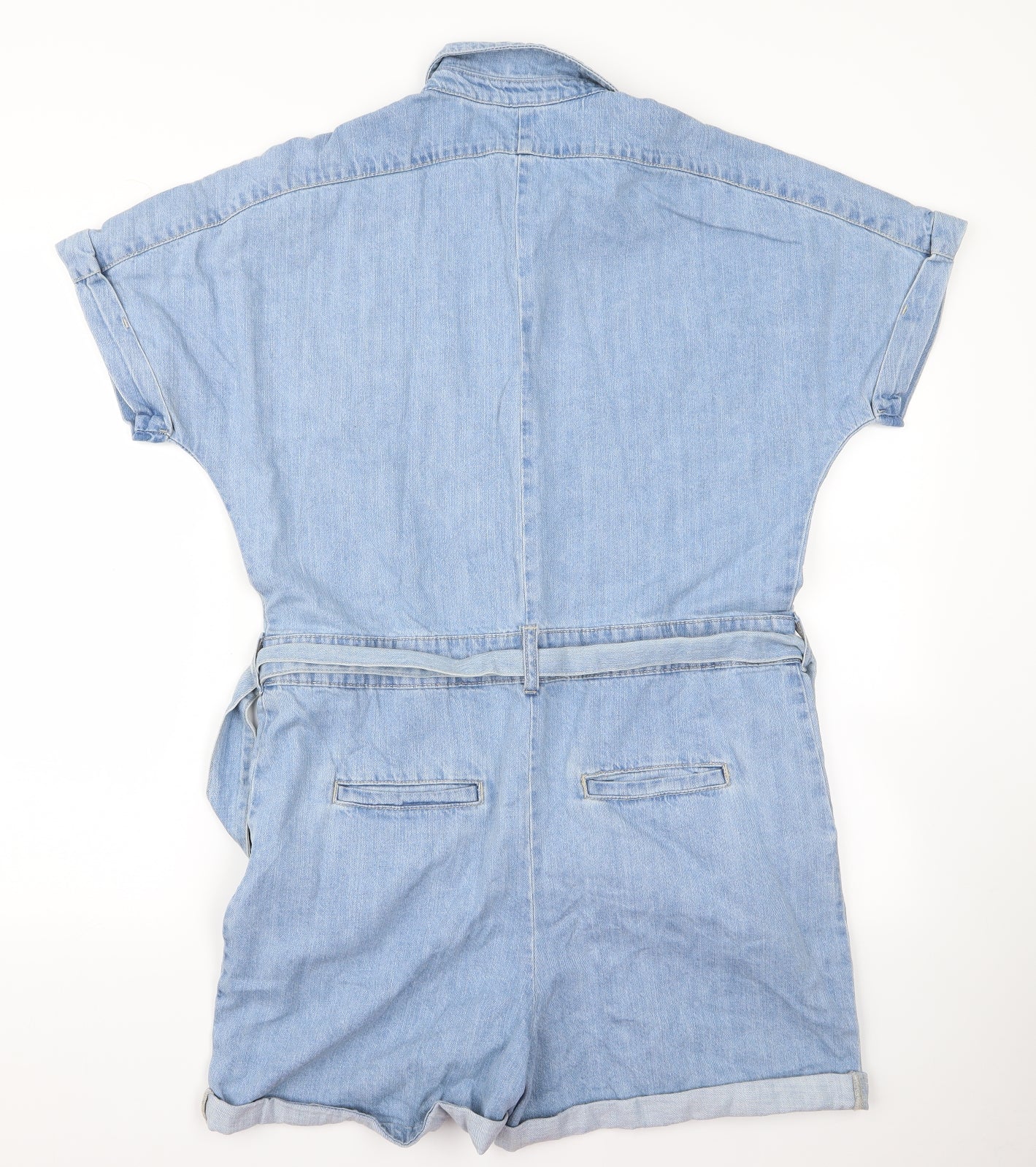 NEXT Womens Blue   Playsuit One-Piece Size 12