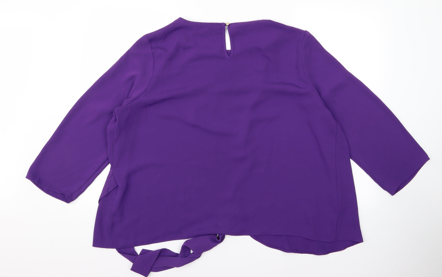 Primark Womens Purple   Basic Blouse Size 20