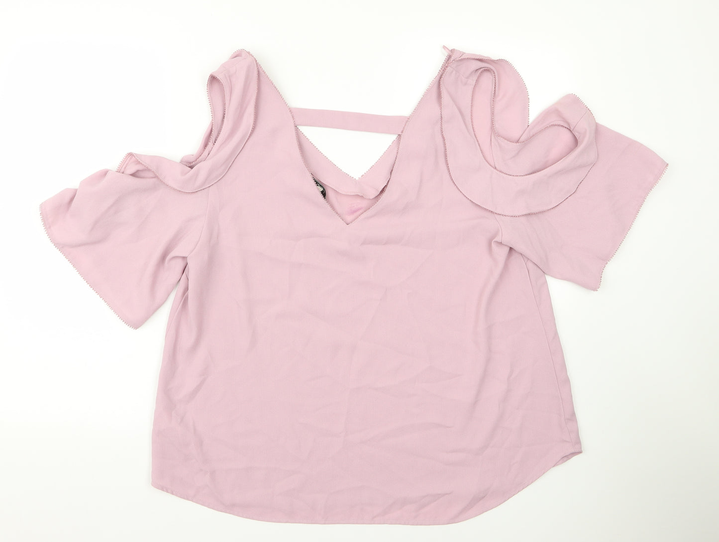 NEXT Womens Purple   Basic Blouse Size 18