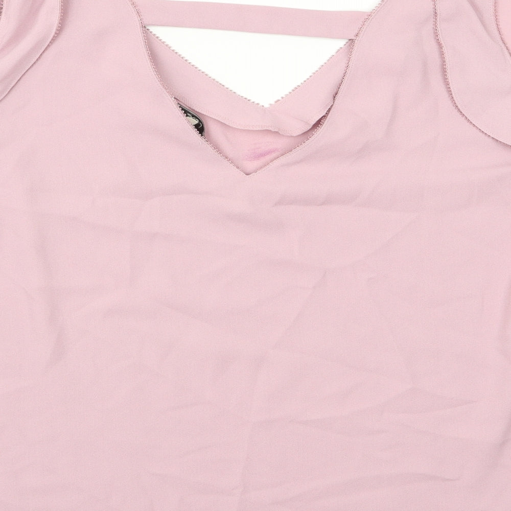 NEXT Womens Purple   Basic Blouse Size 18