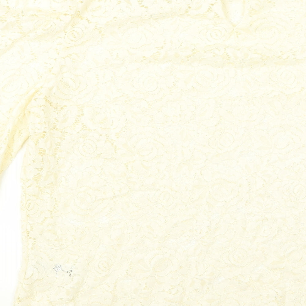 Primark Womens White   Basic Blouse Size 10