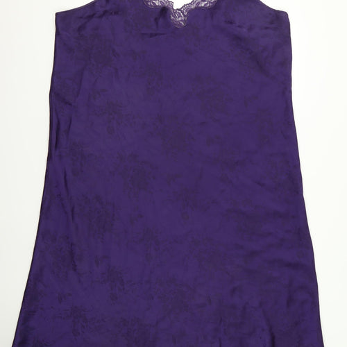 essesnse Womens Purple   Basic Blouse Size 22