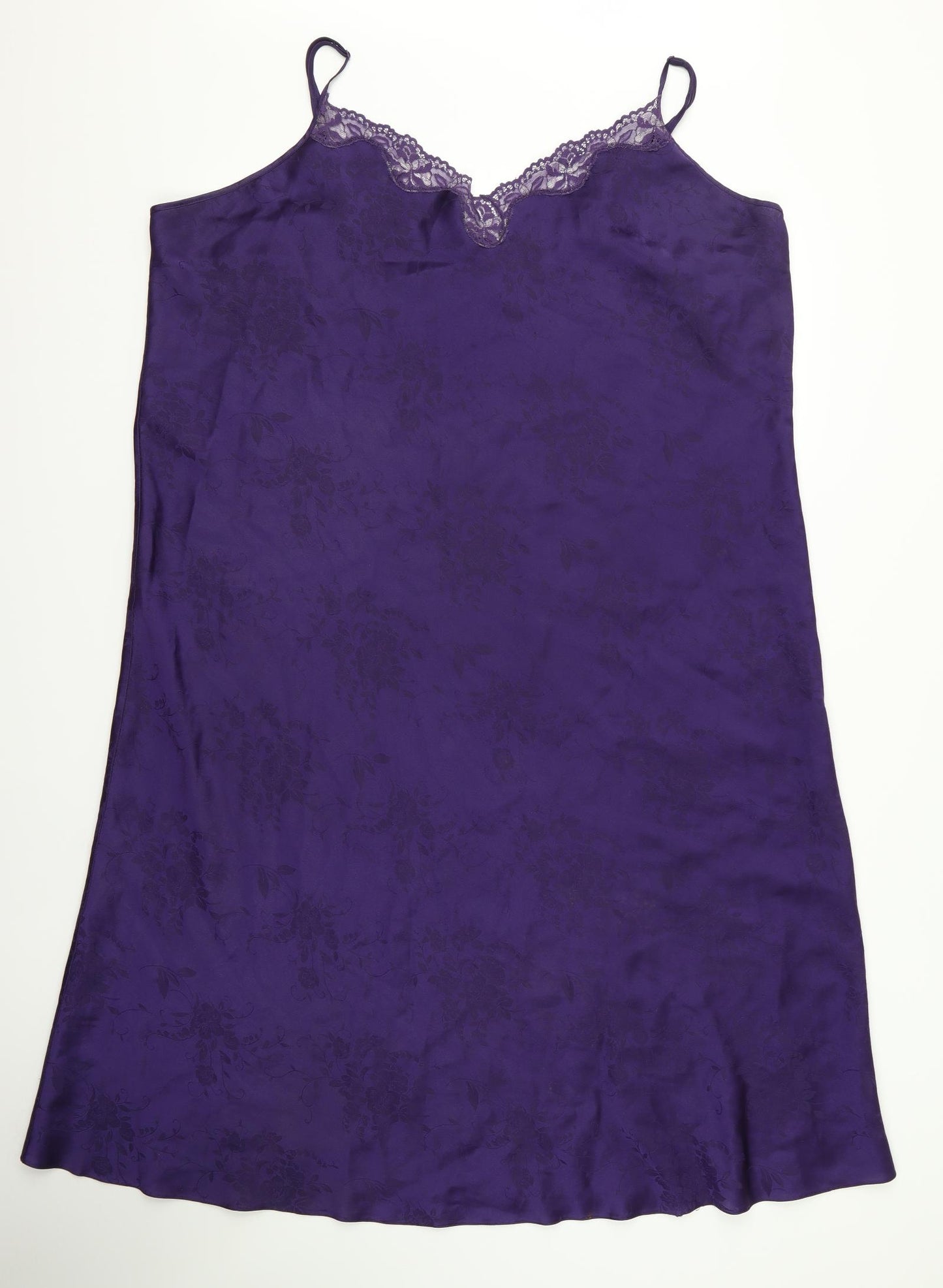 essesnse Womens Purple   Basic Blouse Size 22