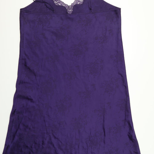 essesnse Womens Purple   Basic Blouse Size 22